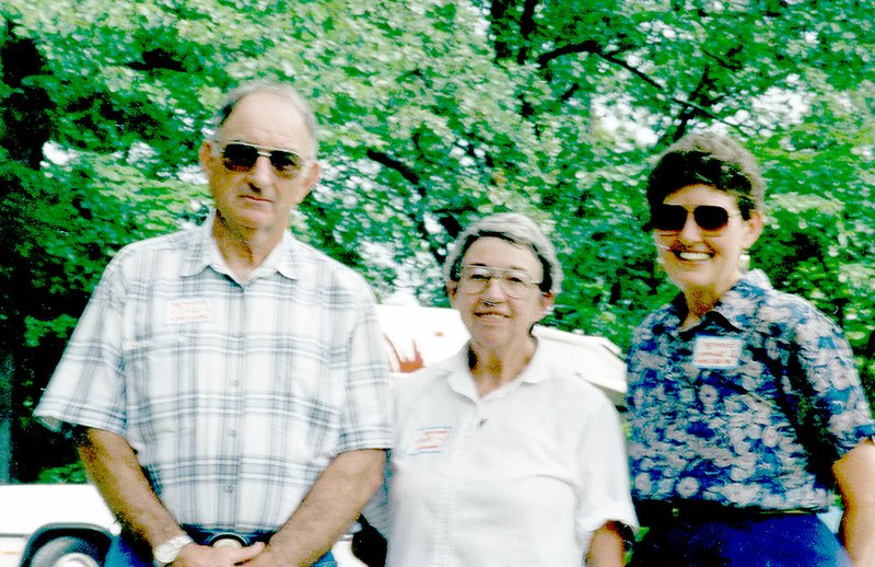 PHOTO SUBMITTED Rose with Martin and Margie Stauber.