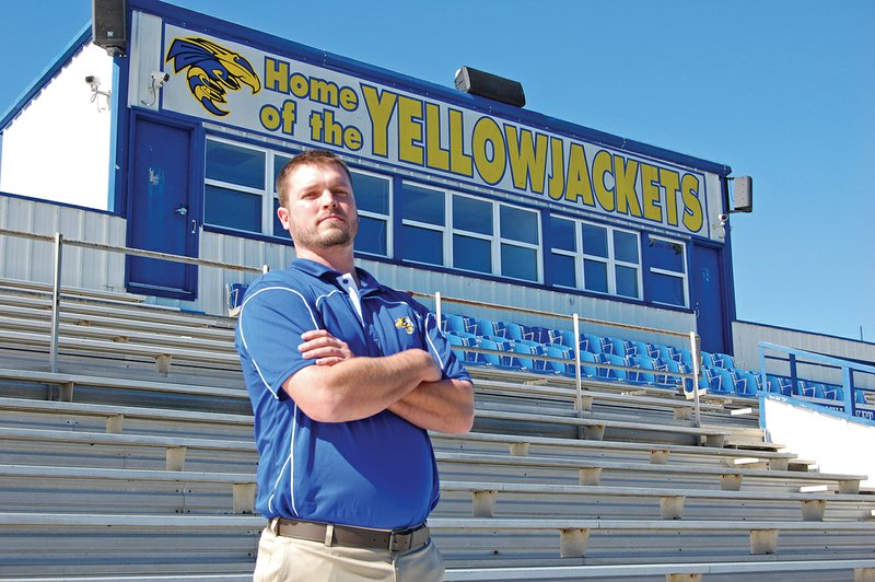 Lance Parker, the grandson of the late Jimmy “Red” Parker, is the new head coach at Sheridan High School. This is the first head coaching position for Lance Parker, after he served as co-offensive coordinator at Russellville High School last year. 