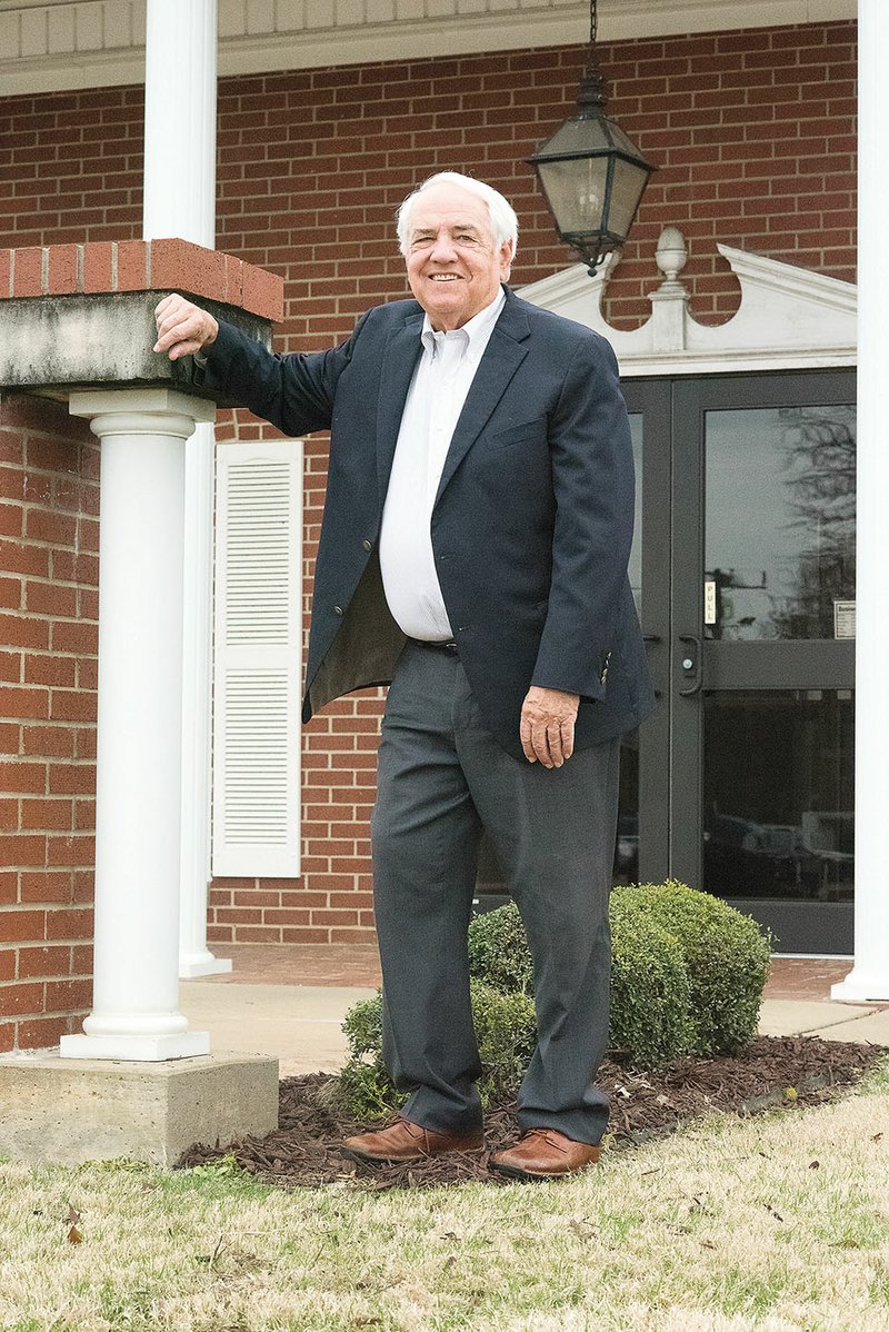 Paul Harvel has been involved in work with chambers of commerce all over the country for 50 years, including the Little Rock Regional Chamber. In January, he was hired as CEO and president of the Russellville Area Chamber of Commerce and Arkansas Valley Alliance for Economic Development.
