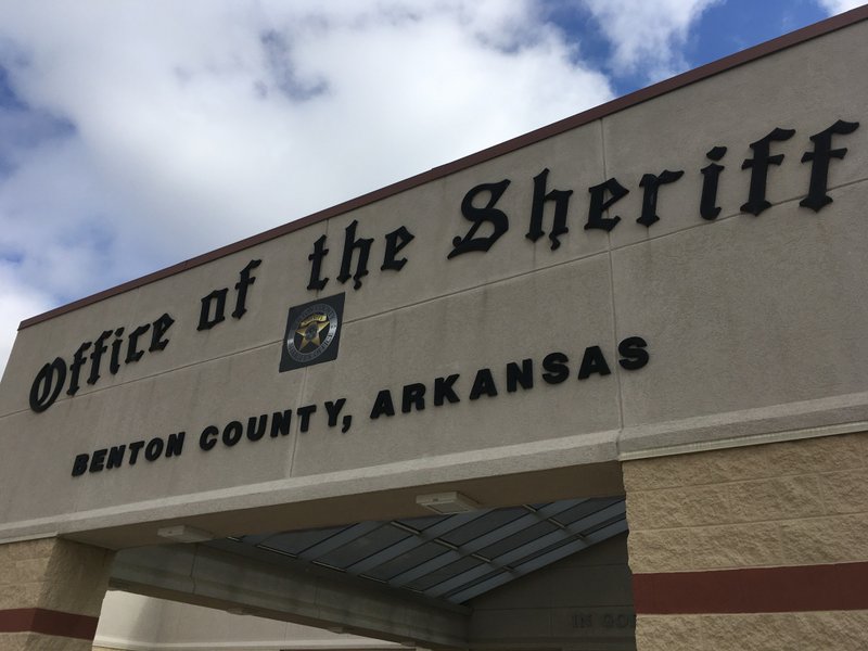 The Benton County Sheriff's Office in Bentonville. 