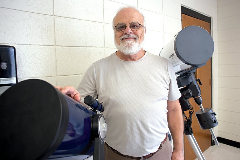 Dwight Daugherty, Advanced Placement physics and chemistry teacher at Cabot High School, plans to retire at the end of this school year. He will be this year’s honoree at the Cabot Scholarship Foundation’s Roast and Toast on March 7.
