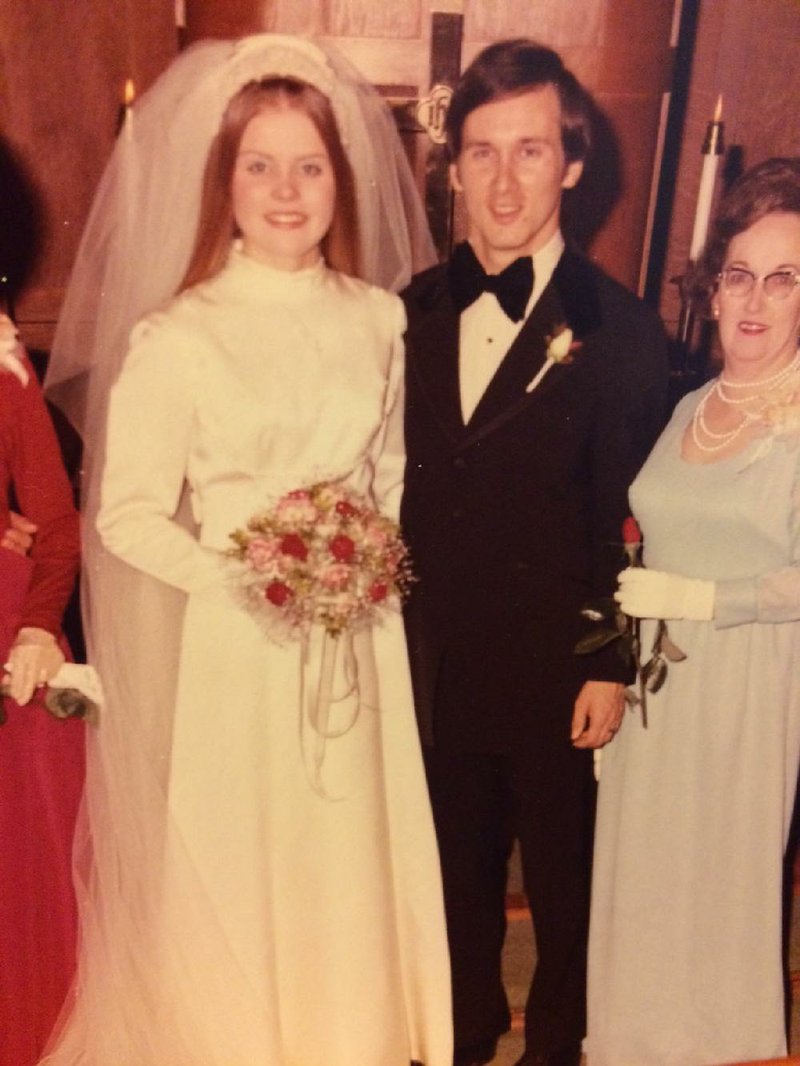 Diane and Gates Booth were married in 1973, two years after he threw her over his shoulder and carried her away from a guy he noticed was being too rough during a game of Frisbee football at Ouachita Baptist University in Arkadelphia.

