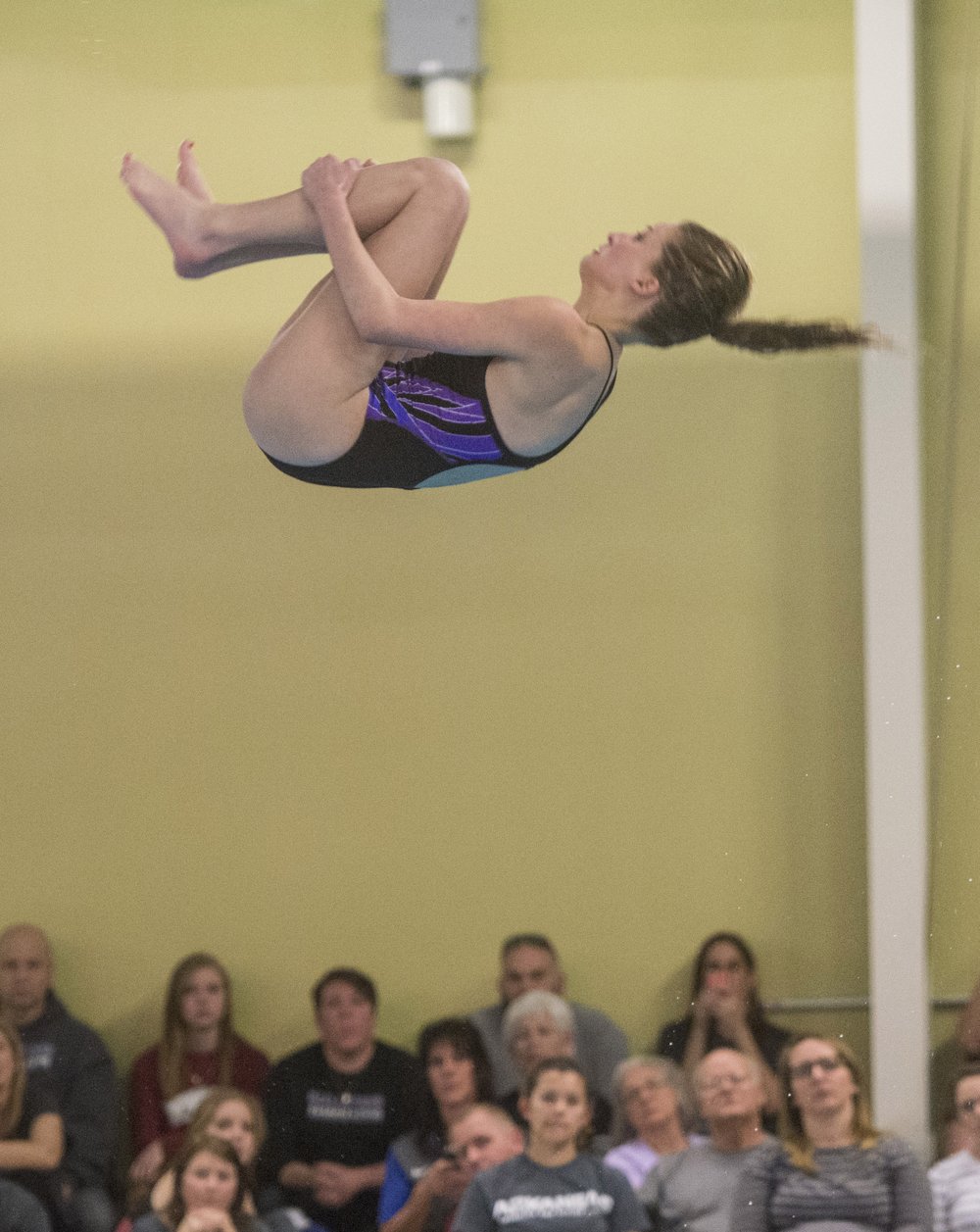 Diving Nichols Rissinger Claim State Crowns