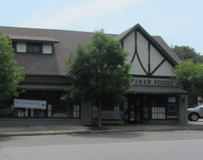 Terry's Finer Foods in Little Rock's Heights neighborhood.