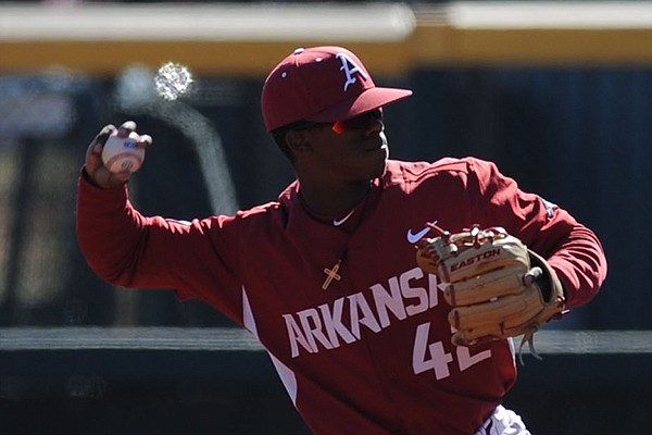 Arkansas razorback hot sale baseball jersey