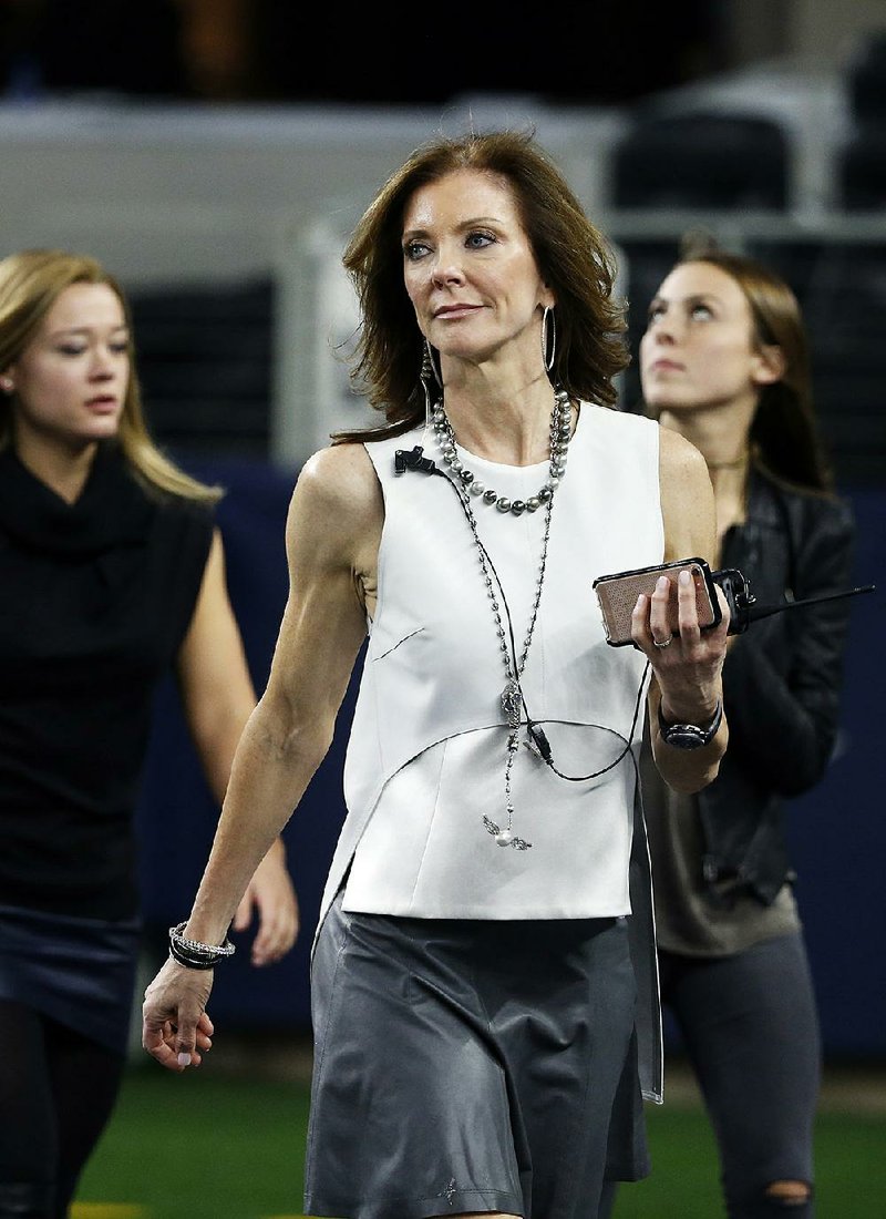 Getting involved in professional sports might not have been the first career option for Charlotte Jones Anderson,
but the Little Rock native has found her niche in the NFL as the executive vice president and chief brand officer of the Dallas Cowboys.