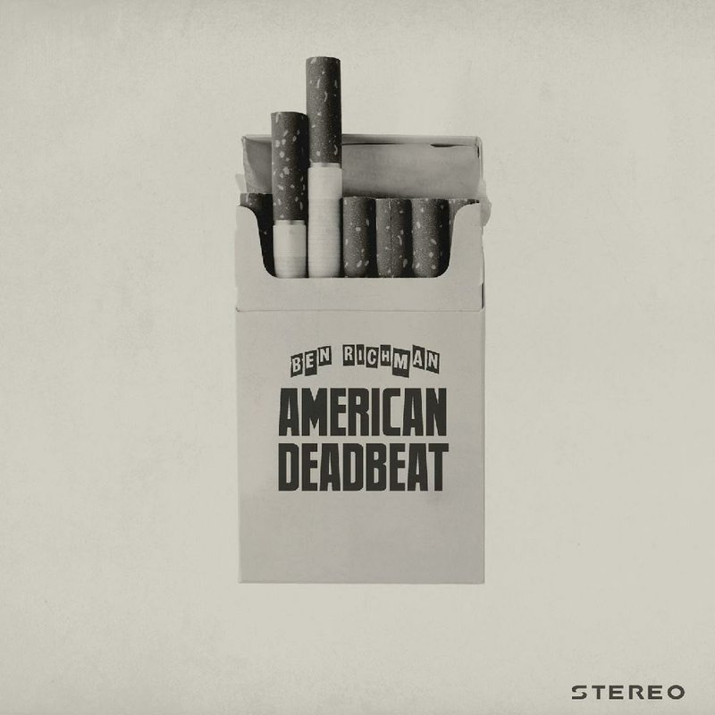 Album cover for Ben Richman's "American Deadbeat"