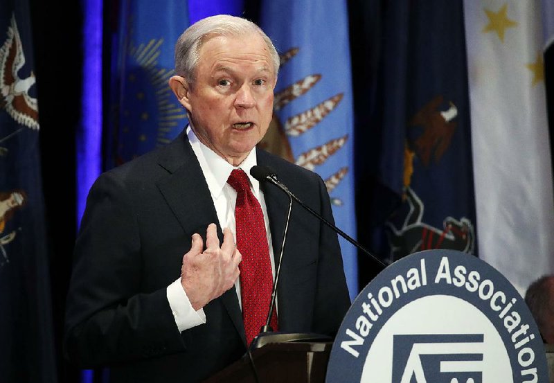 “We’re not seeing the kind of effective, community-based, streetbased policing that we have found to be so effective,” Attorney General Jeff Sessions said Tuesday, suggesting that close scrutiny has undermined the public’s respect for police.
