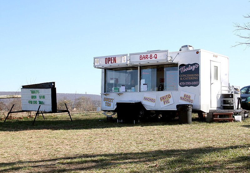 LYNN KUTTER ENTERPRISE-LEADER Prairie Grove City Council has approved rules for mobile food carts for short-term and intermediate-term operations. Tooley&#8217;s BBQ has a mobile unit off Heritage Parkway that is open Wednesdays-Saturdays. It opened before the Council adopted the new regulations so this stand does not fall under the 2017 Food Cart Ordinance.