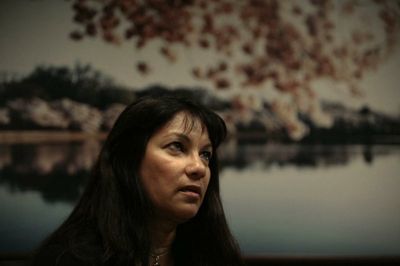 Sabrina De Sousa, a former CIA agent sentenced by an Italian judge to six years in prison for her role in the kidnapping and rendition of an Egyptian cleric there in 2003, at her attorney’s office in Washington, May 8, 2009. De Sousa maintains her innocence and now lives in Portugal, where another judge ruled that she should be handed over to Italy. 