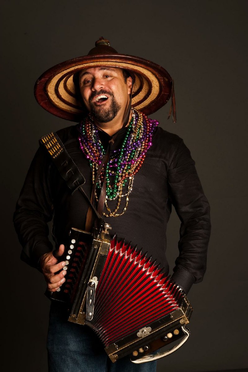 Terrance Simien brings his Zydeco sounds to Little Rock’s South on Main tonight.