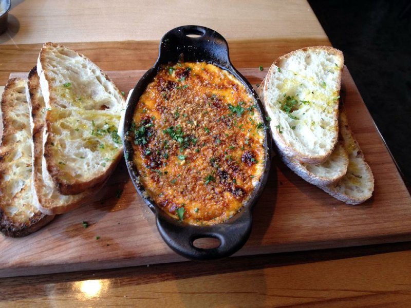 Baked Pimento Cheese at Boulevard Bistro & Bar 