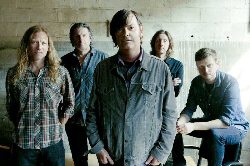 Jay Farrar (center) and his Son Volt mates kick off their tour supporting the new album, Notes of Blue, tonight at the Rev Room.
