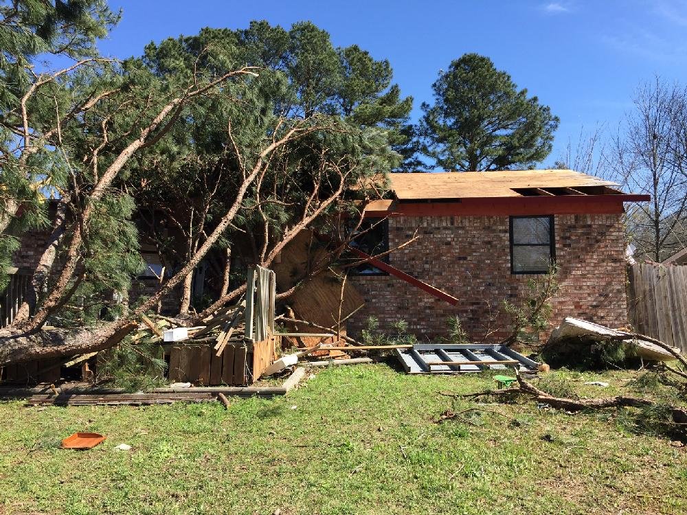Arkansas tornado damage The Arkansas DemocratGazette Arkansas