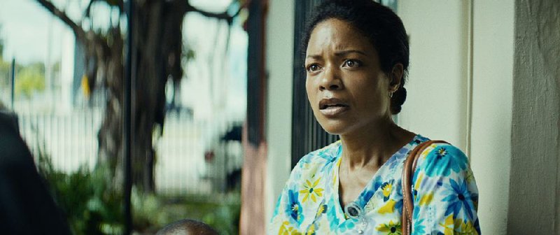 Naomie Harris, seen here as Paula in Barry Jenkins’ Oscar-winning Moonlight, was only on set three days yet earned an Academy Award nomination for best supporting actress.