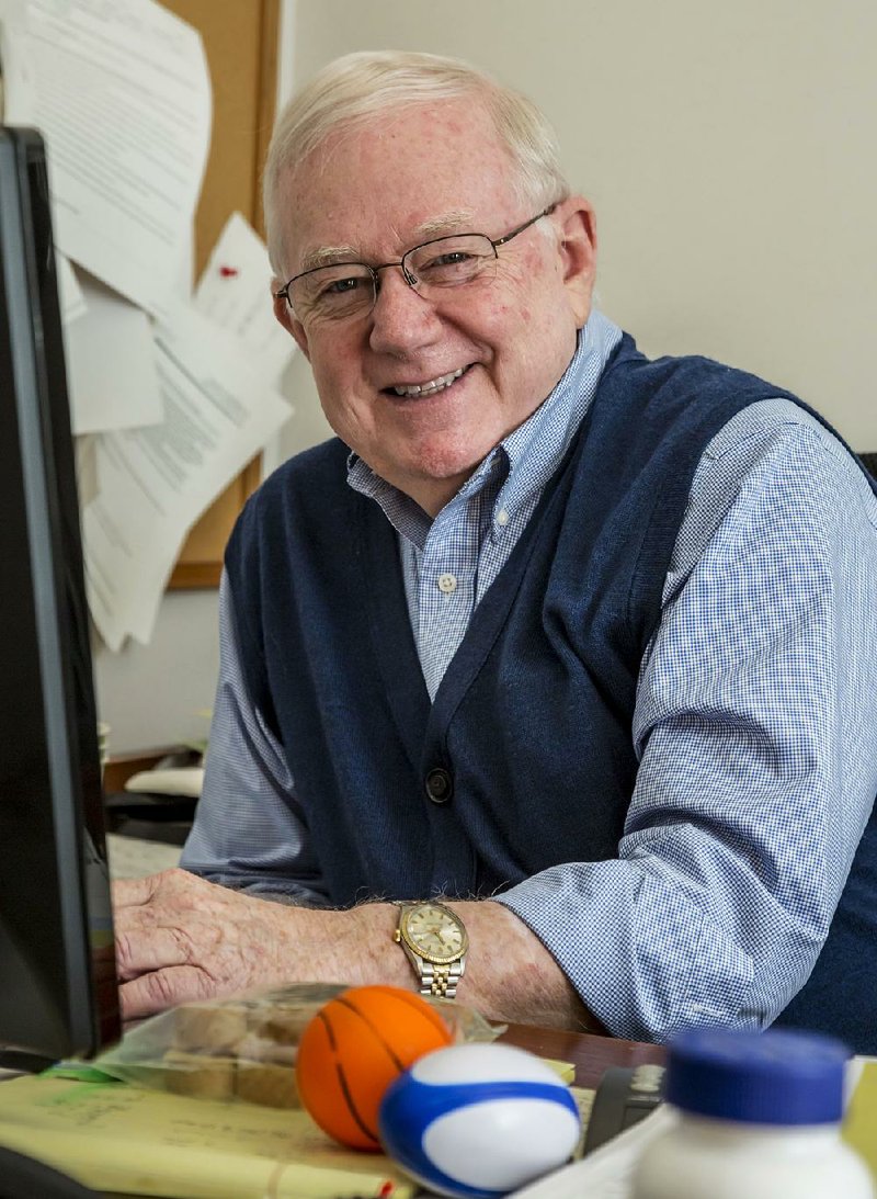 In his almost 40 years with the Arkansas Democrat and Arkansas Democrat-Gazette, Wally Hall has been a columnist since 1979 and sports editor since 1981. During that time, he has covered 32 Final Fours and 28 Kentucky Derbys and was president of the Football Writers Association of America in 2003.