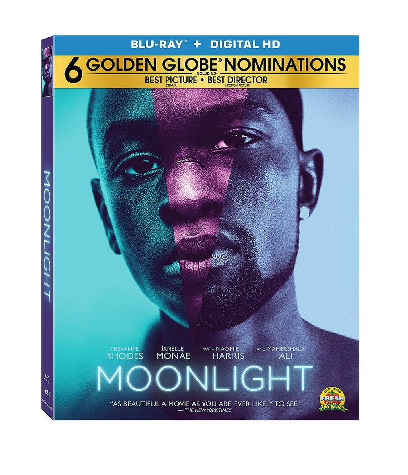 Blu-Ray case for Moonlight 