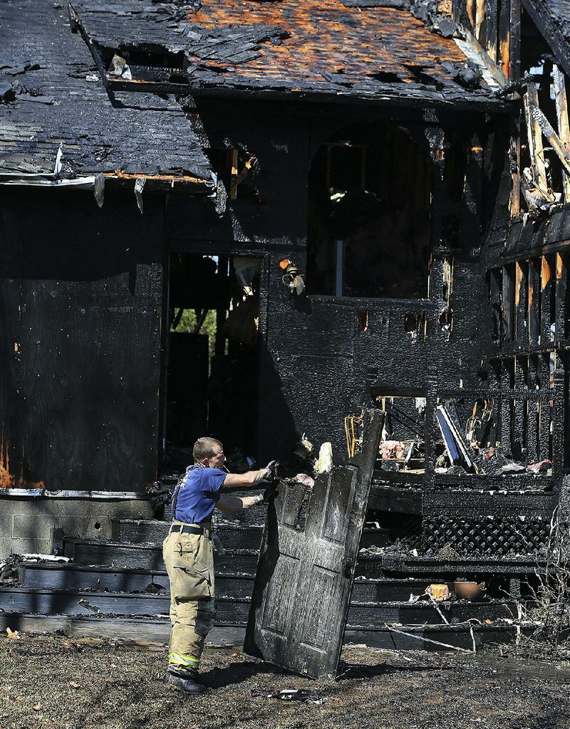 Disabled woman rescued from fire in central Arkansas | The Arkansas ...