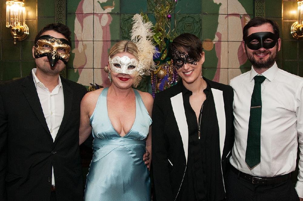 mardi gras formal