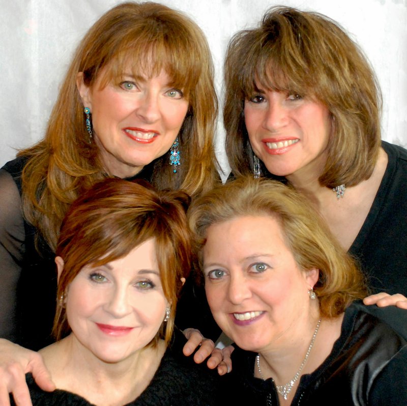 Debi Smith, Sally Fingerett, Megon McDonough and Deirdre Flint make up the current incarnation of Four Bitchin’ Babes.