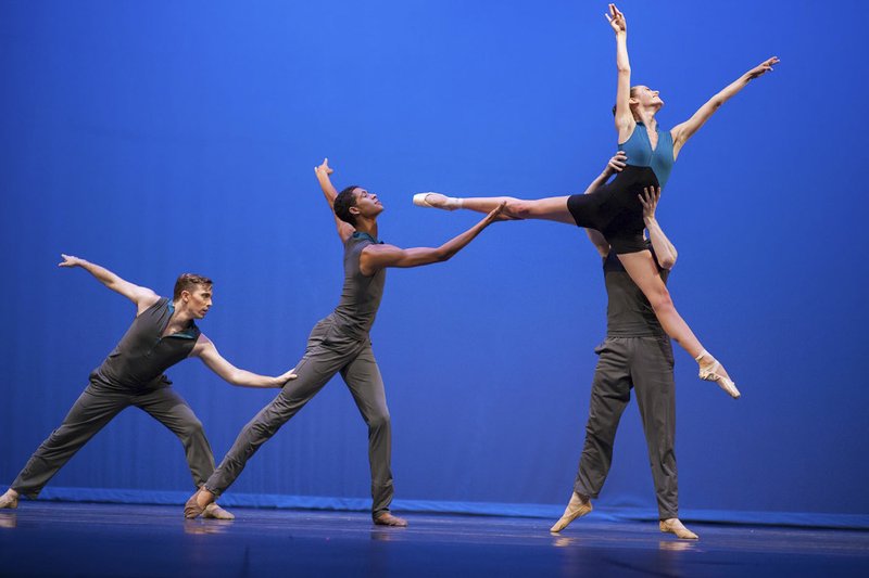 The four performances for the VISIONS choreographic competition have minimal production value — lighting, costumes, effects — to maintain objectivity. The judges are looking for relatability, an emotional connection and to be entertained.
