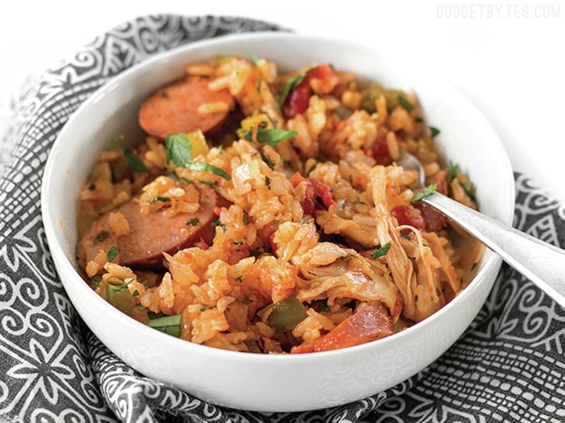 Cajun Jambalaya