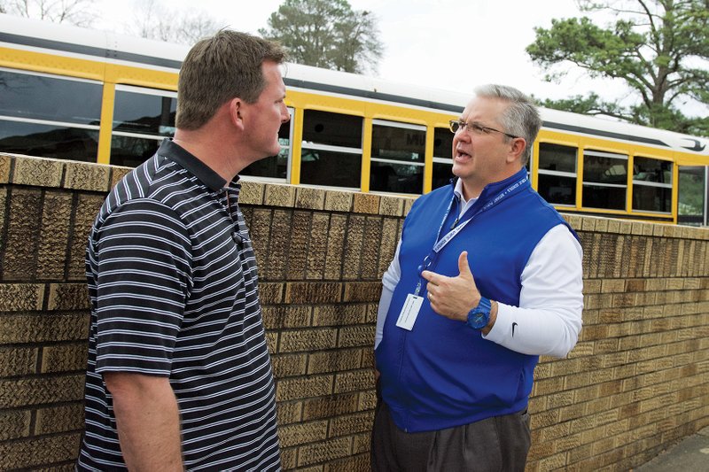 Bryant schools seek millage increase, hold tours to show needs The