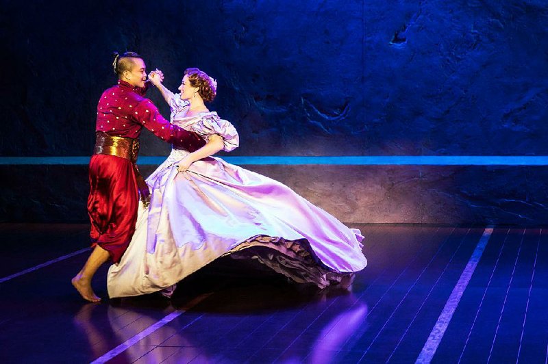 The King and I opens the 2017-2018 season, Sept. 19-24 at the Orpheum in Memphis.