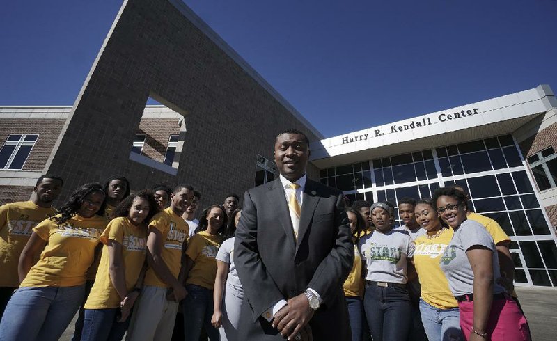 “I discovered that there was a singular mission to get more African Americans in college and through college, and that’s when I fell in love with the historically black colleges and universities’ mission.” - Roderick Smothers 