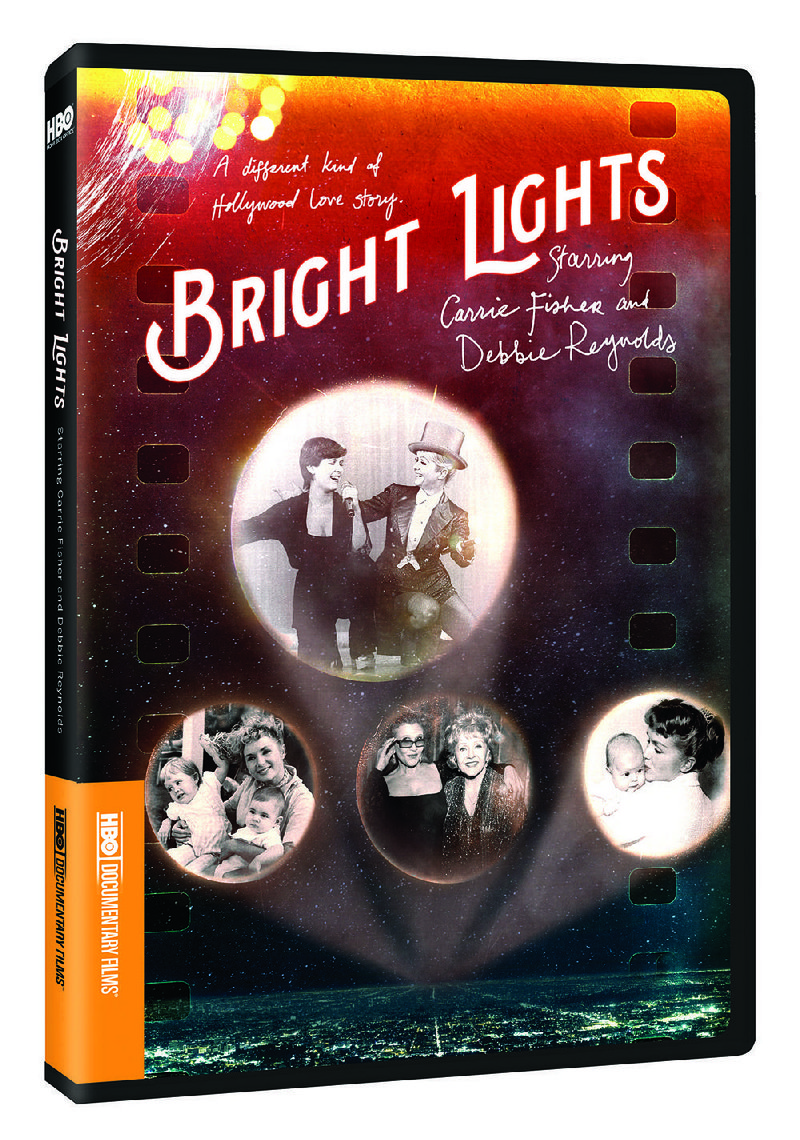 DVD case for Bright Lights