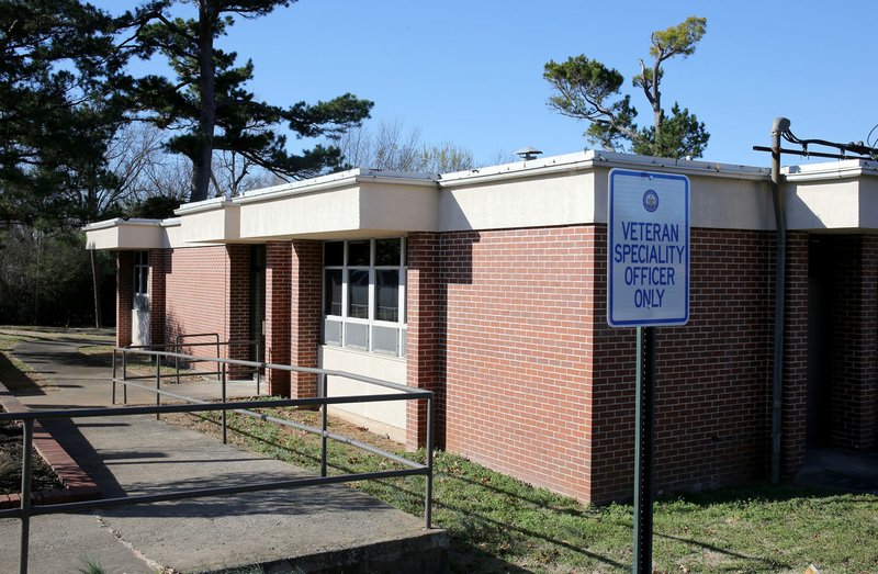 The new location of the Washington County Veterans Service Office Thursday, March 2, 2017 located at 62 W. North Street in Fayetteville. The former location was 2682 Brink Drive.
