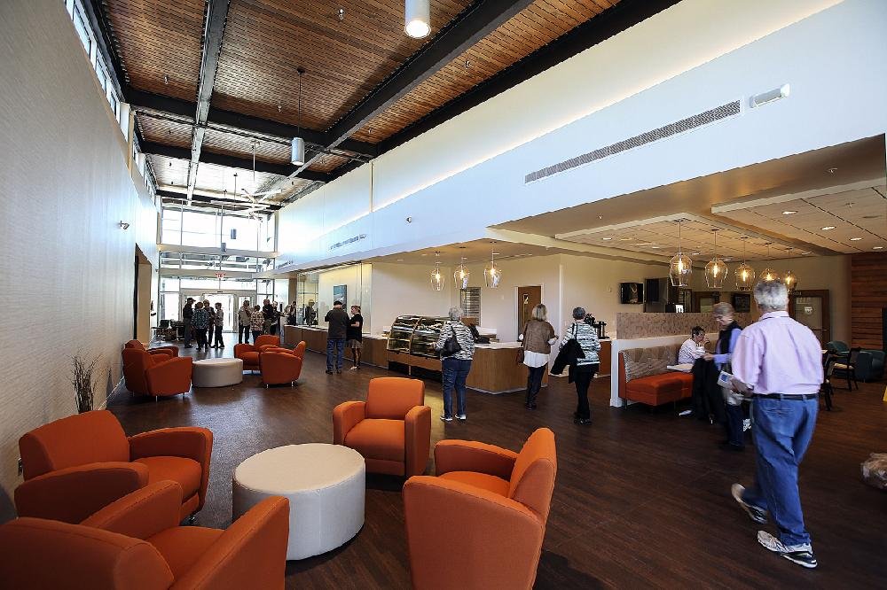 New center brings programs, activities to Maumelle seniors