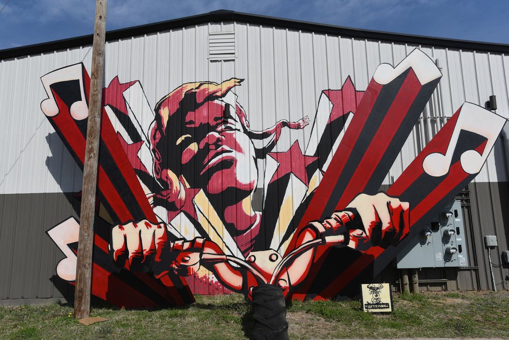 Bentonville's private sector adds public art