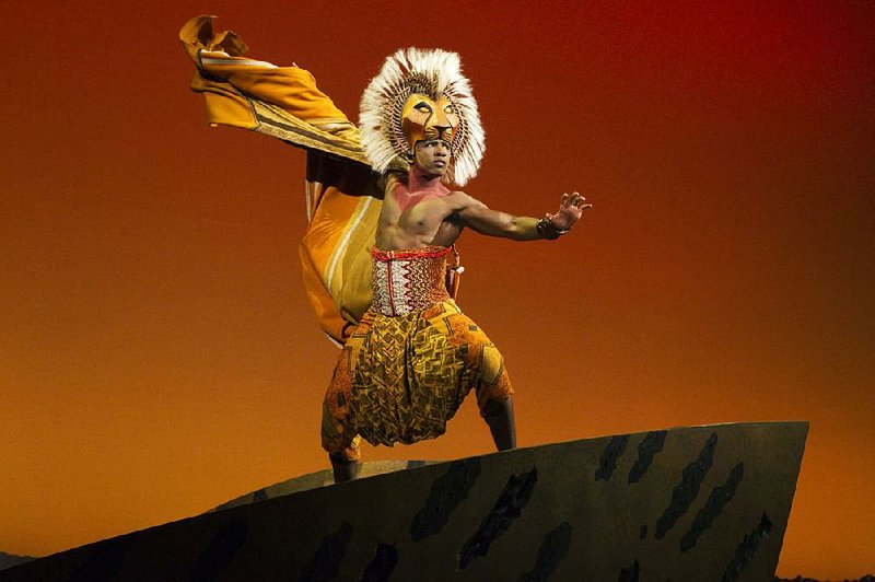 Disney’s The Lion King will be onstage for at least two weeks in April 2018 at Robinson Center Performance Hall.