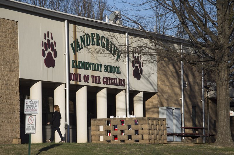 Vandergriff Elementary School in Fayetteville