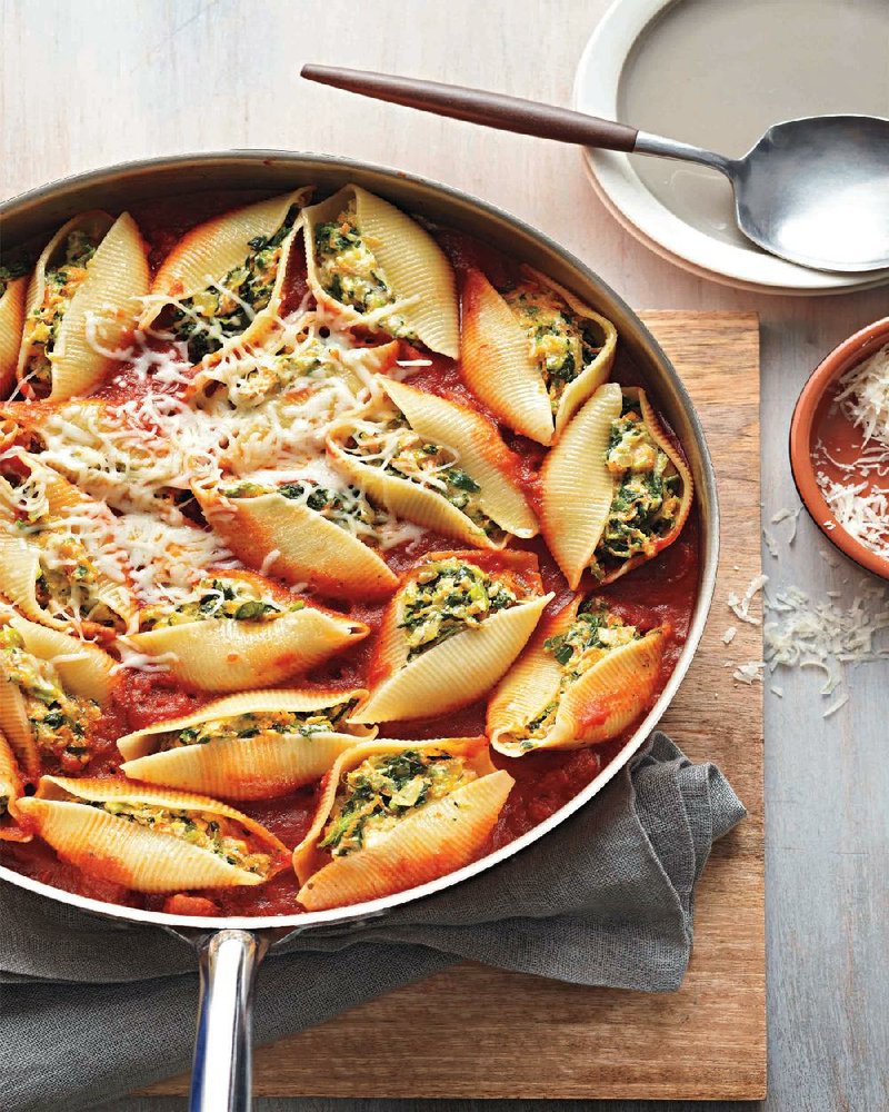 Veggie-Stuffed Pasta Shells   