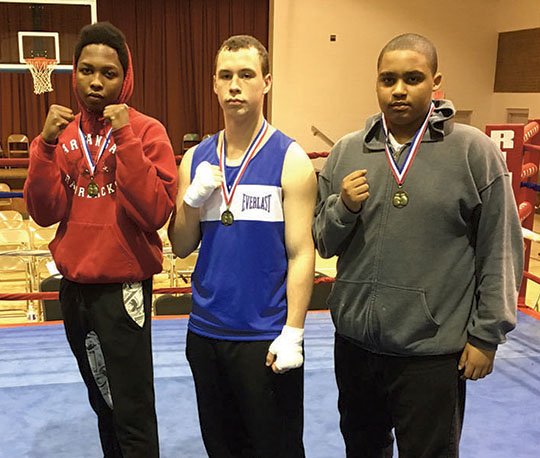 Golden Gloves Champs | Hot Springs Sentinel Record