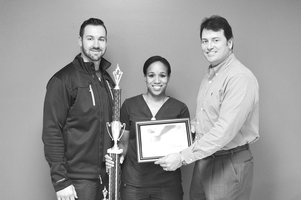 MCSA Employee of the Month 3-8-17 | El Dorado News