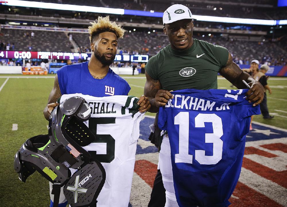 Jets vs. Bills, Brandon Marshall vs. Tyrod Taylor