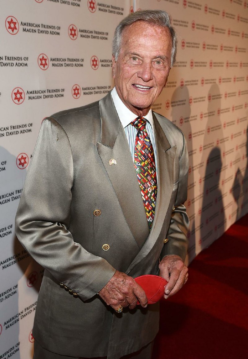 Pat Boone attends American Friends of Magen David Adom's Red Star Ball held at The Beverly Hilton on Thursday, Oct. 23, 2014, in Beverly Hills, Calif. 