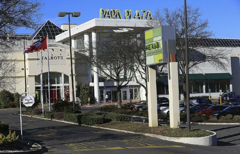 FILE — Park Plaza Mall in Little Rock.