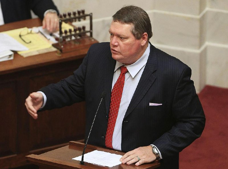 Sen. Bryan King said Tuesday that the proposed voter-identifi cation amendment “would allow more identification to be able to stop voter fraud,” adding that he believes in the integrity of the right to vote, but also in protecting the integrity of the result.