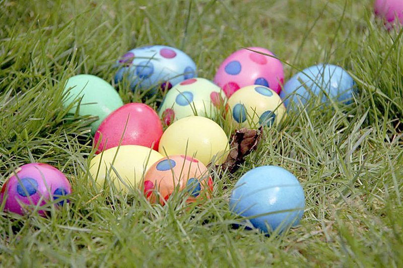 File photo On April 15, Pineville will hold the annual Easter Egg Hunt on the town square.