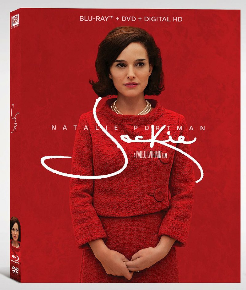 DVD case for Jackie 
