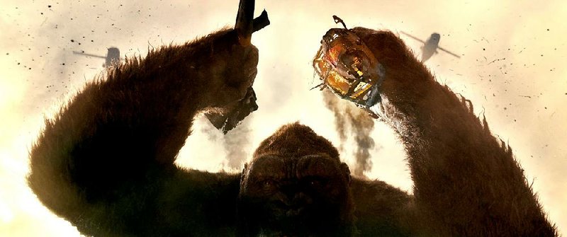 KONG in Warner Bros. Pictures', Legendary Pictures' and Tencent Pictures' action adventure "KONG: SKULL ISLAND," a Warner Bros. Pictures release.