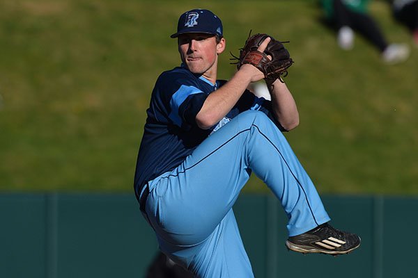 Rhode Island junior Tyler Wilson was a first-team all-American and Atlantic-10 pitcher of the year in 2016.