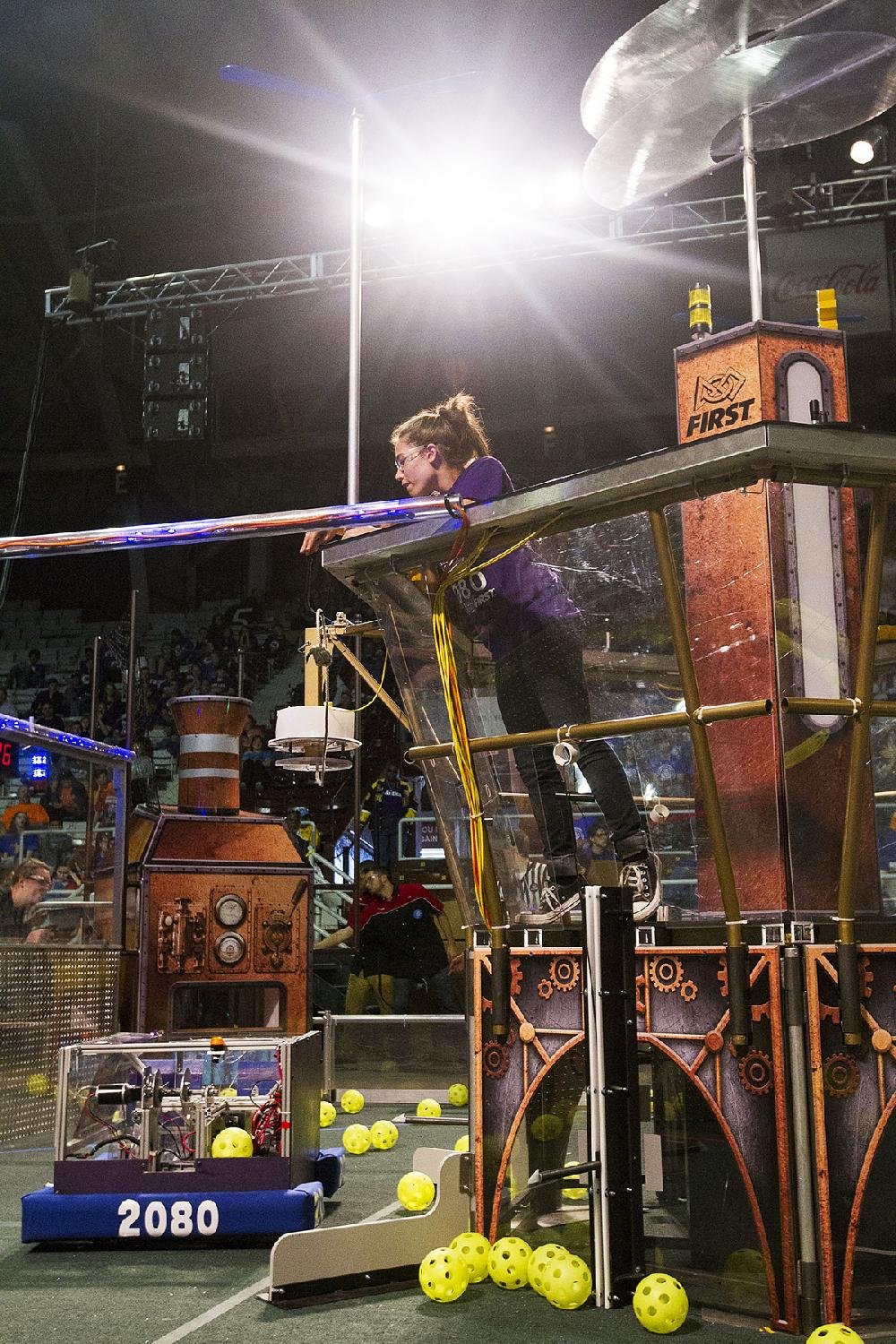 FIRST Robotics Competition The Arkansas DemocratGazette Arkansas