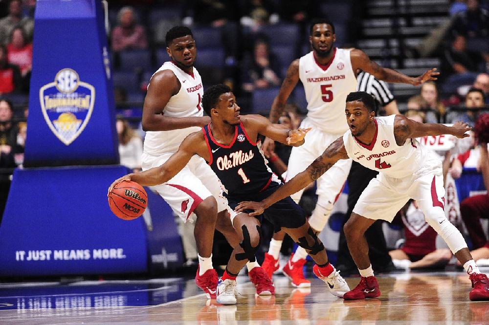 Arkansas Razorbacks Vs. Ole Miss