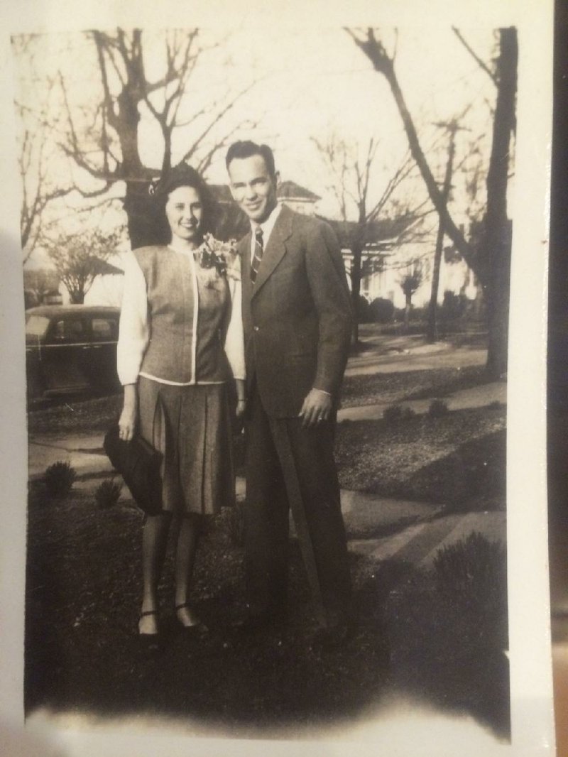 John Robbins first spotted Margaret Stringer as she approached the drugstore in Morrilton in spring 1943. He refused to let her leave there without him. “See what I wound up with?” he says. “I think I did everything right.” 
