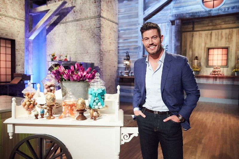 Host Jesse Palmer, as seen on Food Network's Spring Baking Championship, Season 3.